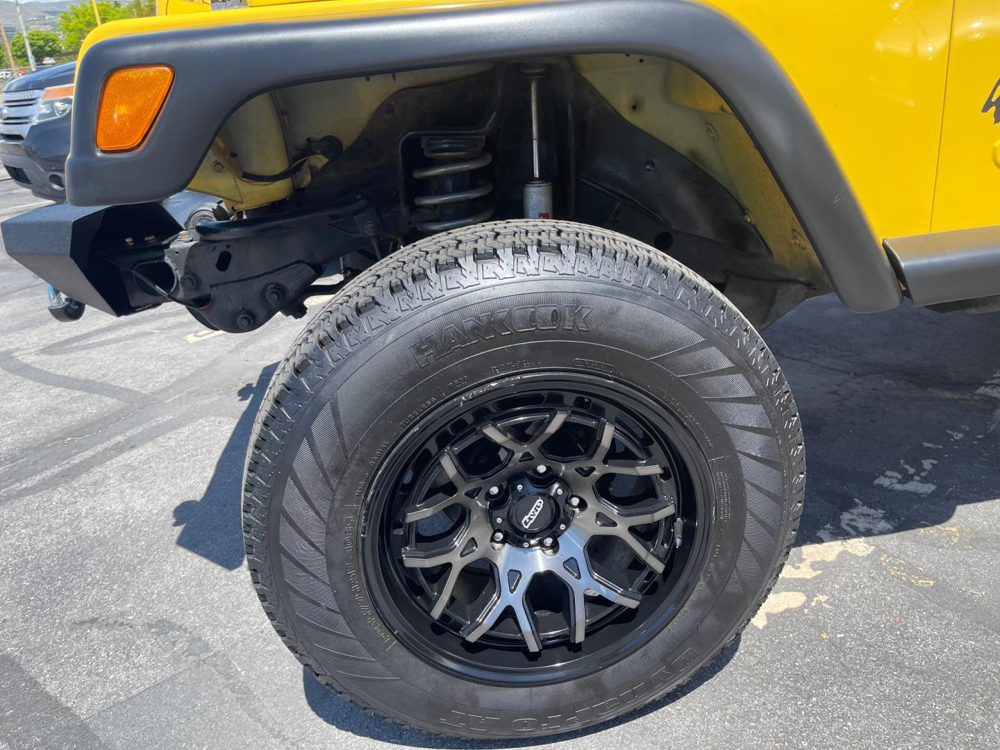 2000 Solar Yellow /Black Jeep Wrangler SE (1J4FA29P9YP) with an 2.5L 4 Cyl. engine, Manual transmission, located at 801 South State Street, Salt Lake City, UT, 84111, (801) 328-0098, 40.751953, -111.888206 - Wow extremely rare to find extra clean Jeep in immaculate condition 4x4! Low miles only 98,248 miles! Interior and exterior are both in excellent shape for the year. This is a clean title no reported accidents on the CarFax history report. It has passed emissions already and is ready to go. Featur - Photo#43